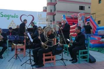 La Banda Municipal pone el broche musical a las fiestas de La Garita (Foto TA)